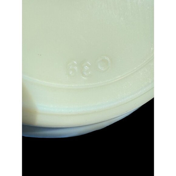 Arcopal France  039 Ceramic Bowl With Blue Pattern 5 Inches Diameter 3 Inches He - Picture 7 of 9